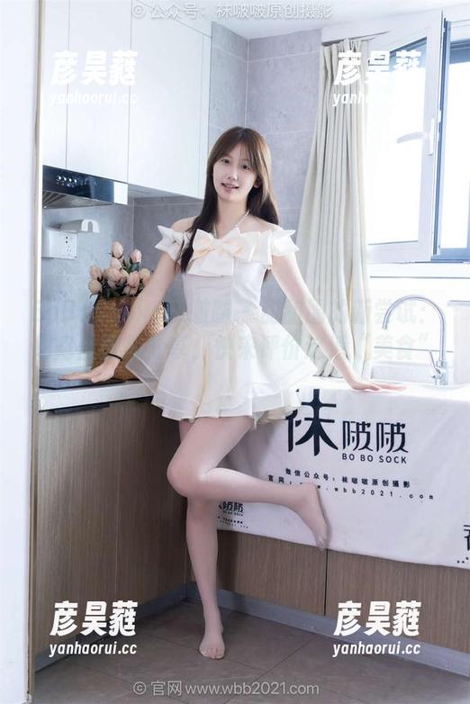 BoBoSocks袜啵啵 - 甜甜圈的新尝试：厚肉丝图集分享，快来评价这道“美食”！