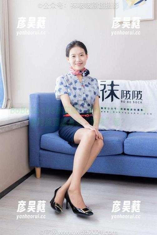 BoBoSocks袜啵啵 - 原图中的稚予：白渔网袜到底有多“清纯”呢？