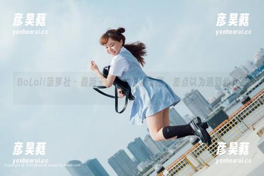 BoLoli菠萝社-王语纯 BoLoli菠萝社 - 最新王语纯的白裙套图,差点以为遇到仙女了。