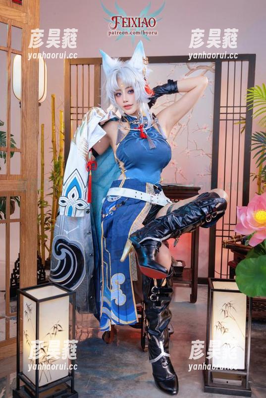 精选Byoru的Cos，一点Shadowheart的暧昧，让人无法抗拒。