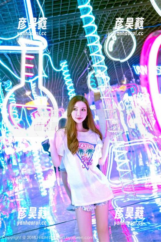 Feilin嗲囡囡 - SiByl李思宁的私拍，作品里那件小秘密真有意思。