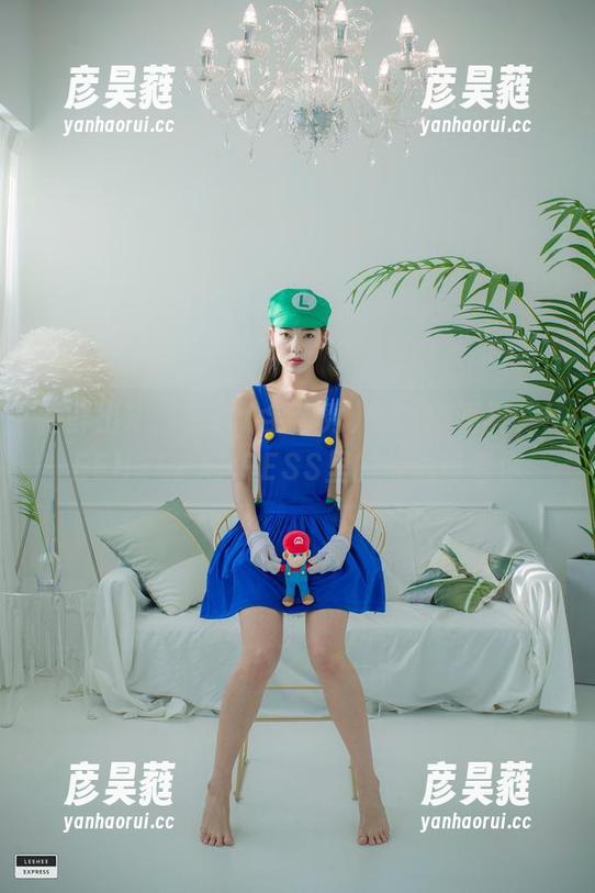 新鲜出炉：G.su(全智秀)的COS写真，LEEHEEEXPRESS里的奇遇等着你