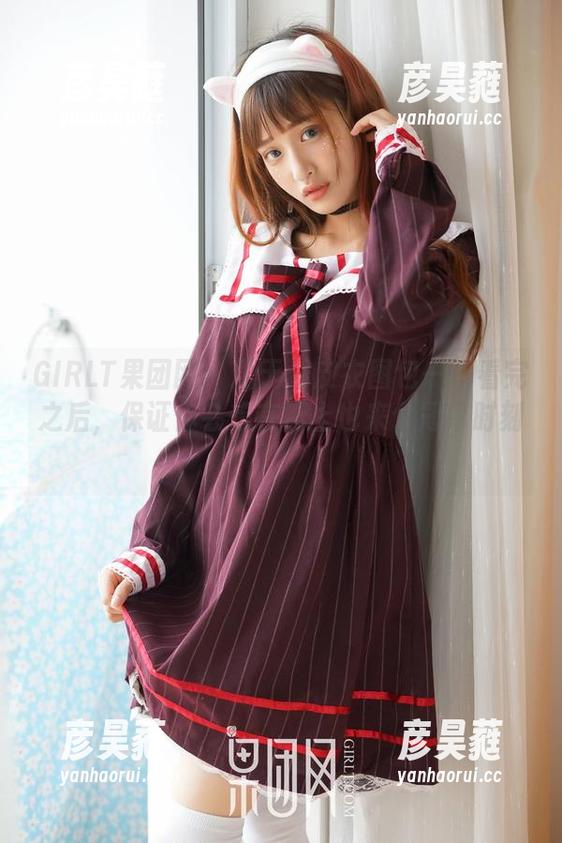GIRLT果团网-周于希 GIRLT果团网 - 周于希皮衣图包——看完之后,保证你会想在街上也来个冠军时刻!