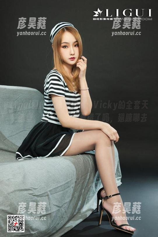 Ligui丽柜-vicky Ligui丽柜 - 原图揭秘:Vicky的全套天使造型,哎呀,我是看错了吗,翅膀哪去了?