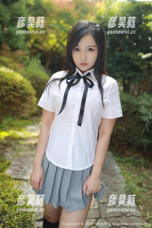 MFStar模范学院 - 看吧，看吧，Ellie艾栗栗的粉色原图合集，满满的熟悉感