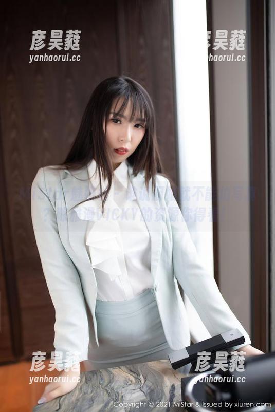 MiStar魅妍社-陈雅漫VICKY MiStar魅妍社 - 谁说厨娘就不能拍写真?陈雅漫VICKY的资源你得看!
