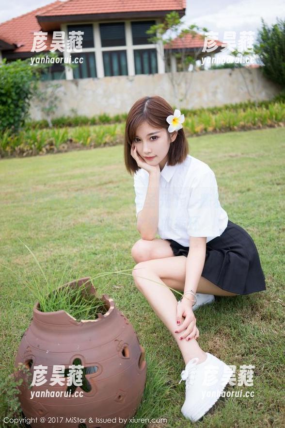 MiStar魅妍社-陈雅漫VICKY MiStar魅妍社 - 无圣光下,陈雅漫VICKY的少女单曲循环