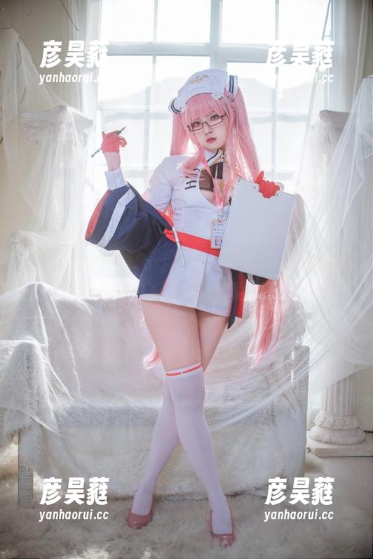 Natsuko夏夏子 Natsuko夏夏子+宫本武藏女仆,这组合很魔幻,记得下载高清版!