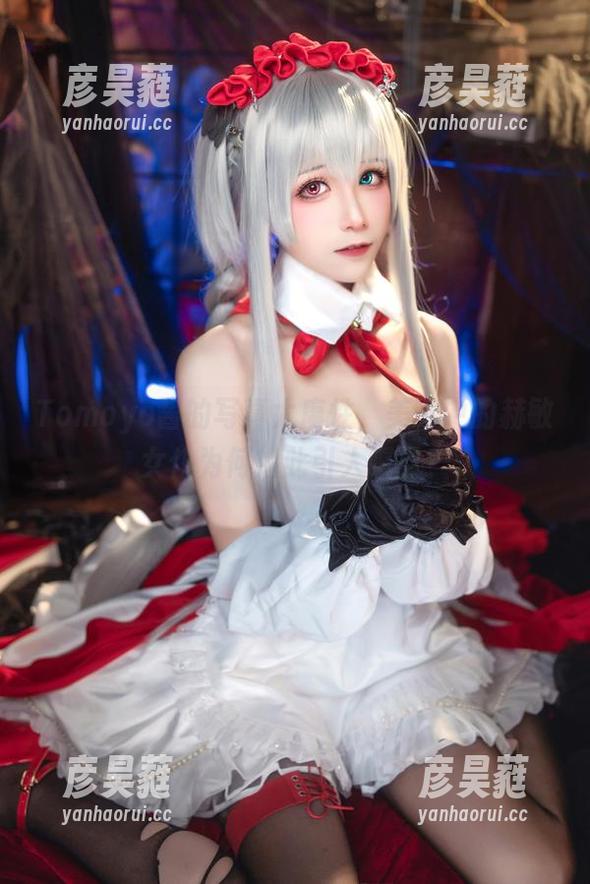 Tomoyo酱的写真太魔性，美图中的赫敏女仆为何如此引人瞩目？