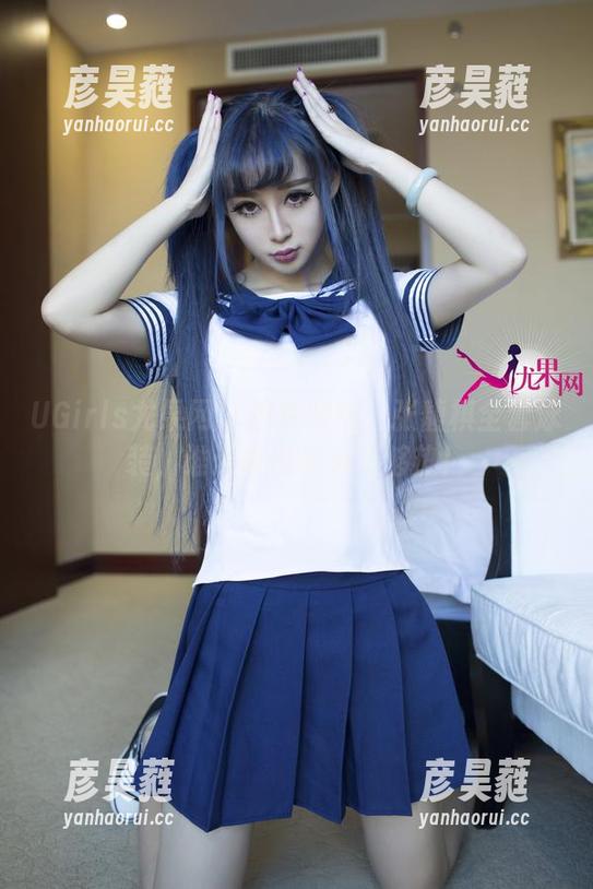 UGirls尤果网-张馥棋 UGirls尤果网 - 图片时刻:张馥棋全套泳装,谁还敢说夏天不够热!