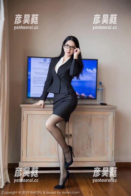 XIAOYU语画界 - 福利列车已到，徐莉芝Booty的甜心原图准备好接收吧！