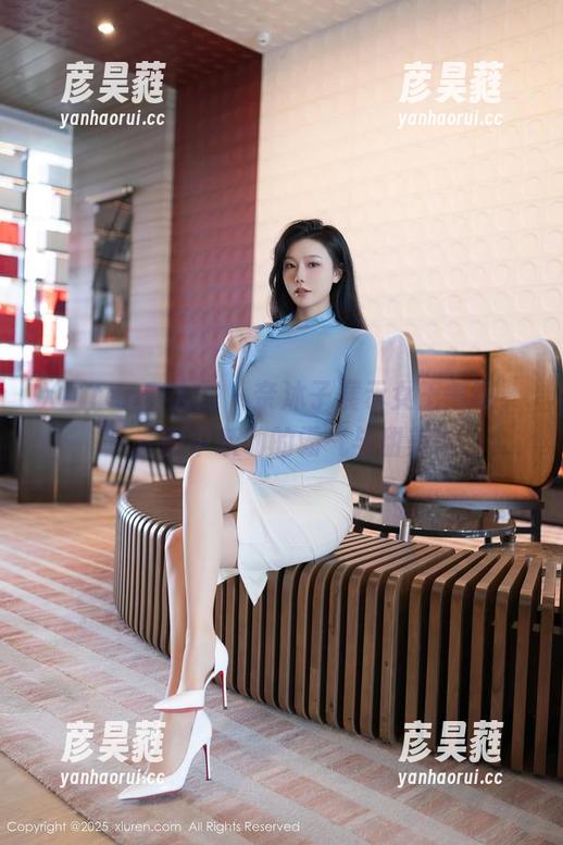 Xiuren秀人网 - 奈沐子展示女王气场，套图中跃动的霸气与甜美