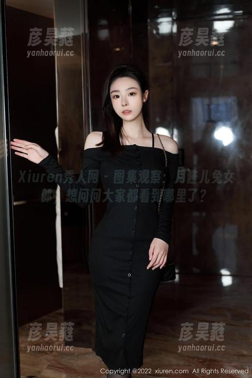 Xiuren秀人网 - 图集观察：月酱儿兔女郎，想问问大家都看到哪里了？
