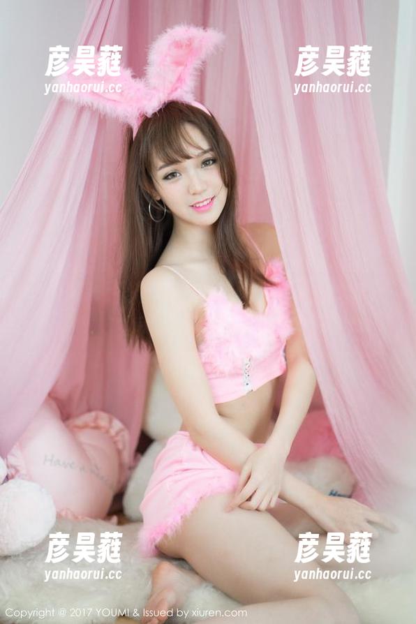 YouMi尤蜜荟 - 万圣节特供，冯木木LRIS的美图直接打动你的心