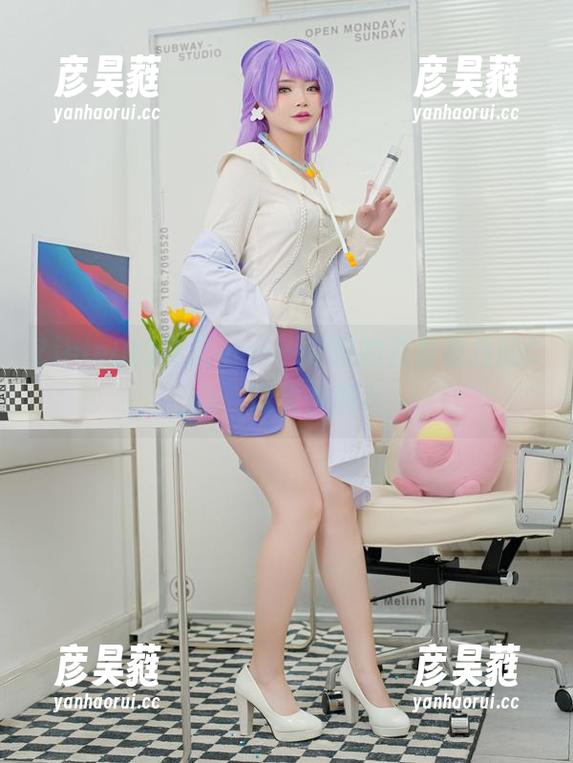 ZinieQ ZinieQ的夏天er——你们的资源和我的Cos,谁更烧脑?