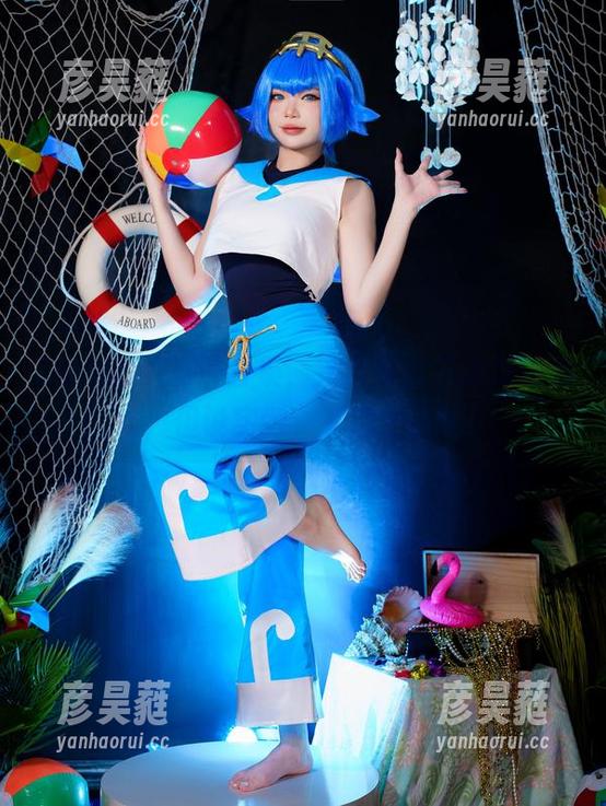 ZinieQ ZinieQ的夏日合集,完全是打开清凉的方式,但说实话,有点上头啊!