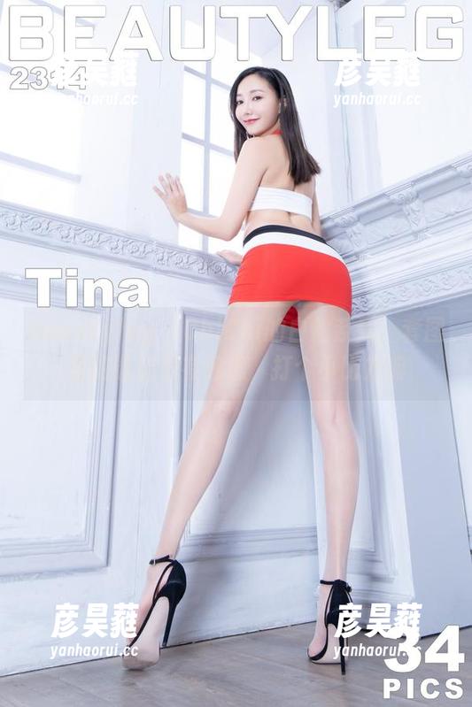 beautyleg-ChiChi beautyleg - ChiChi的白丝系列,套图里的造型很有意思,打个小比方嘛