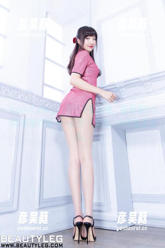 beautyleg - 黑白不会出错，特别是Iris的最新作品——画面一拉近，心情就被点亮。