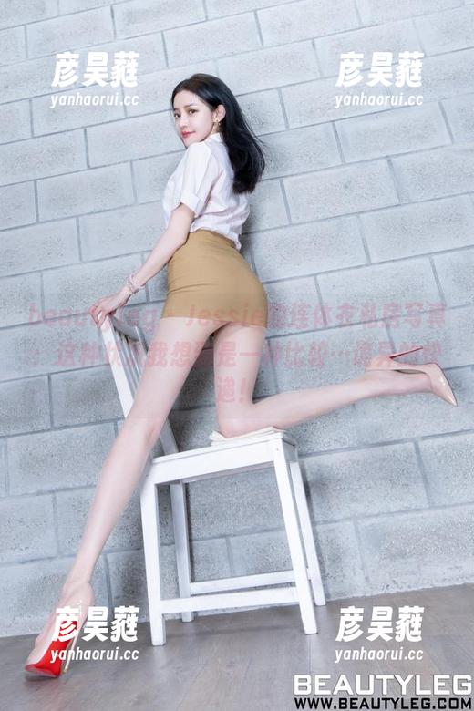 beautyleg - Jessie的连体衣私房写真：这种状况我想到是一种比较…诡异的快递！