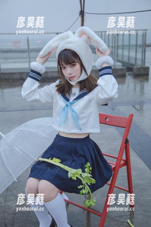 直击心脏，fushii_海堂的女仆原图太美，堪比做梦