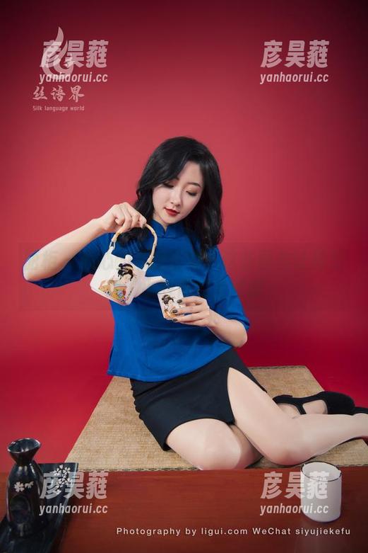 丽柜 - 心心的私房圣诞：这些图片让我想起了小时候的圣诞树