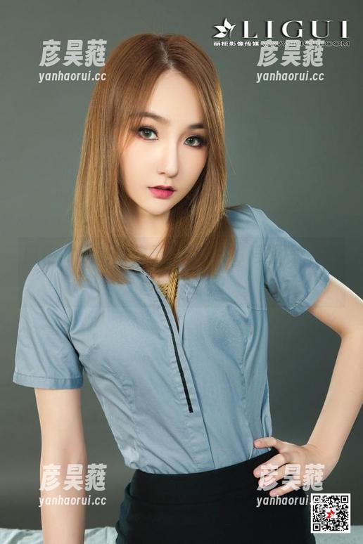 丽柜 - 曼蒂带你看“双人”，美图来袭，套图一波流