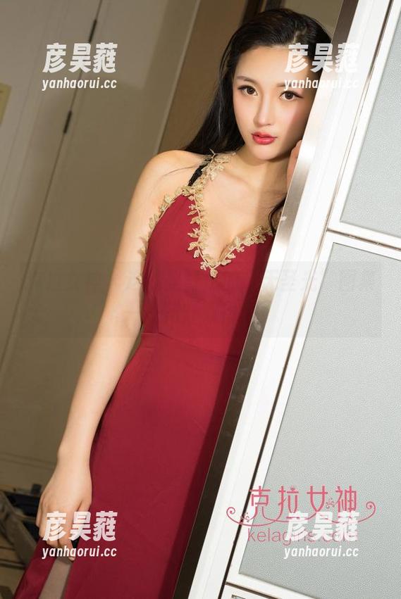 克拉女神 - 这就是舒彤的“无圣光”图集——花开双份哦！