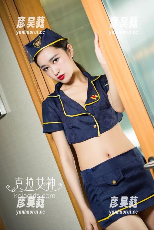 克拉女神-静宜 克拉女神 - 静宜的双马尾图包,带着一丝青春的调味,但我不确定该不该舔屏…