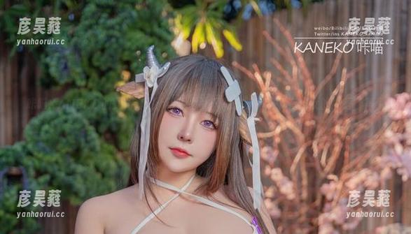 咔喵KANEKO 咔喵KANEKO的女仆套图:谁说女仆只能安静?这下有猫女的“唔”声了!