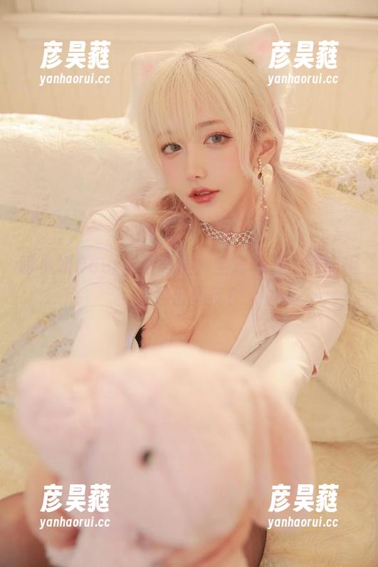 啾小妍Deer 啾小妍Deer的双马尾:全套写真,谁能拒绝这份俏皮?