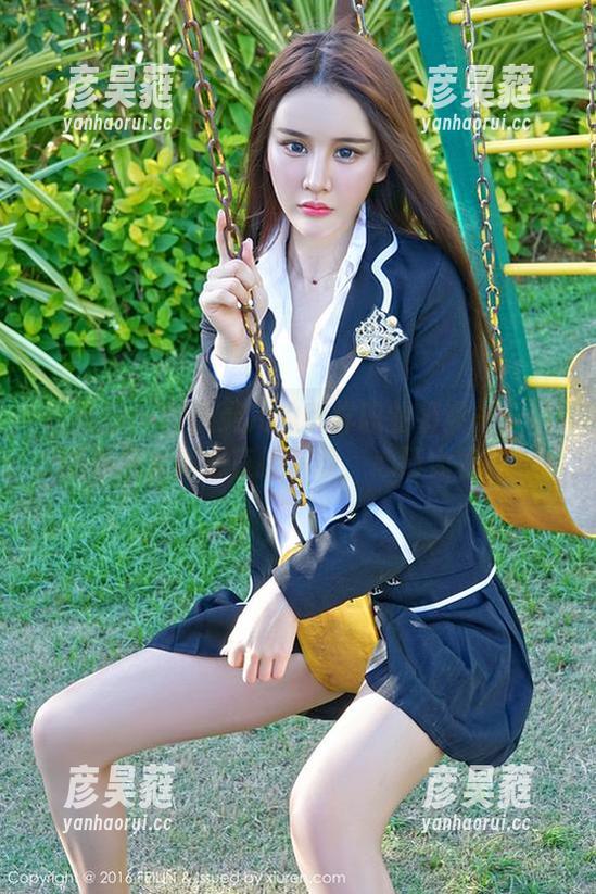 嗲囡囡 - 娜依灵儿的别样职业装观——美图看得我都想直接下载，心情大提升！