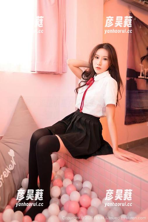 嗲囡囡 - 流氓小巫女又来了，裤里丝写真集一波更新，撩你没商量！