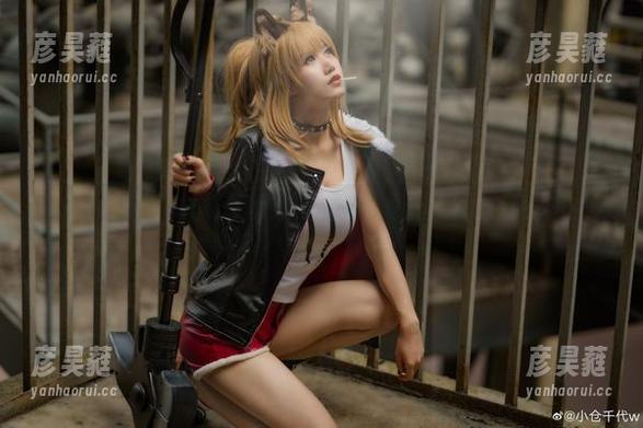 快来看小仓千代w的全套短发猫耳，谁的少女心还在躁动？