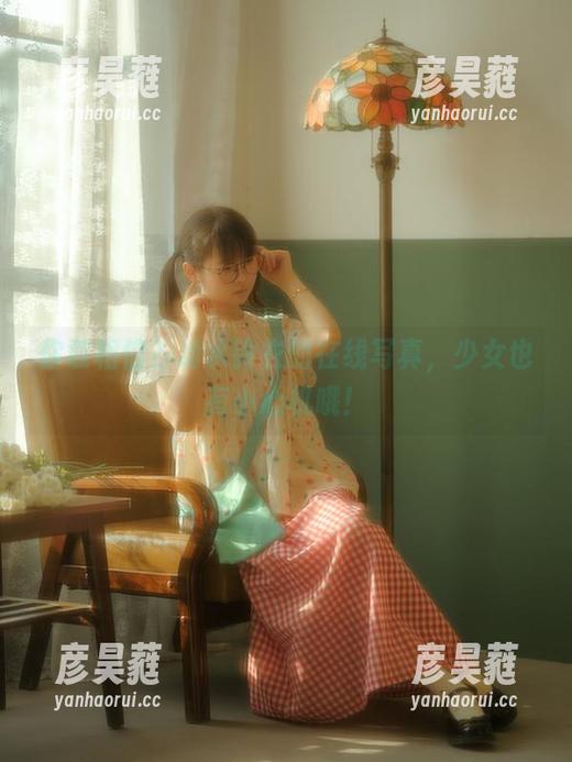 幼水铃衣 你敢相信?幼水铃衣的在线写真,少女也有小心机哦!