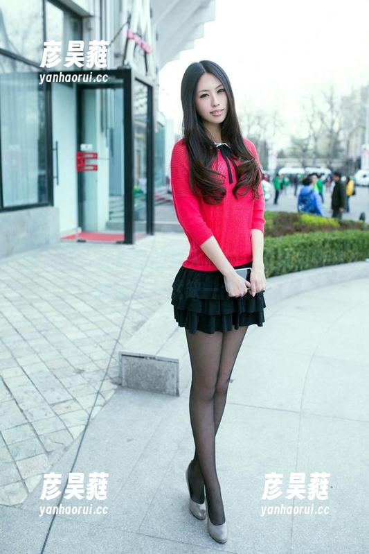推女郎 - 安沛蕾的双人私拍，图集中的幸福乘法—就缺一个你！