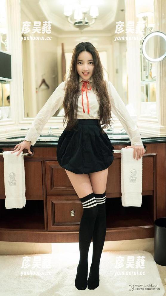 推女郎-胡允儿 推女郎 - 胡允儿的网袜最新更新!少女心要被萌化了!