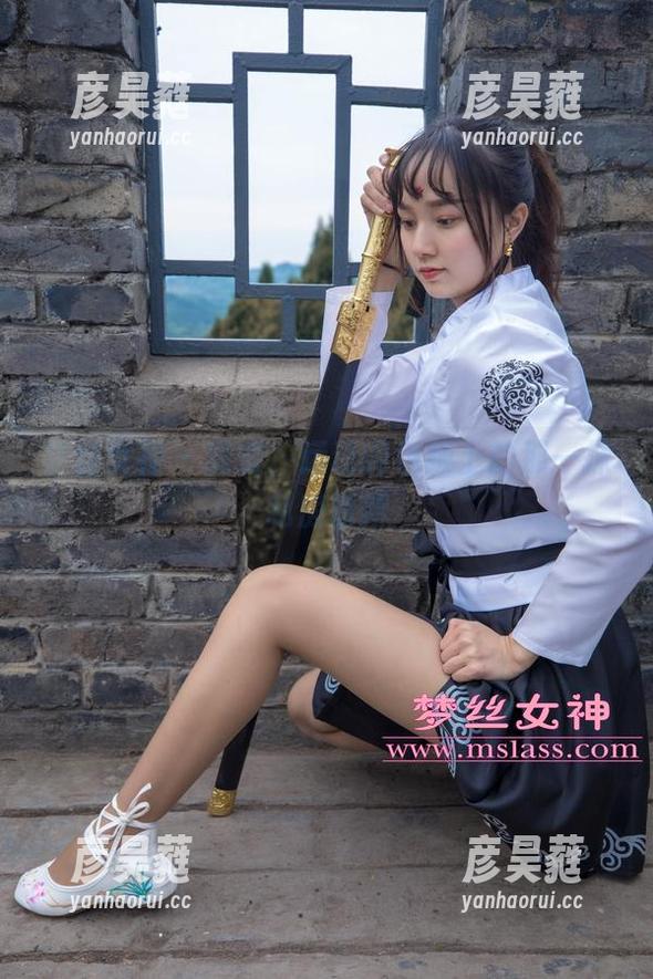 梦丝女神 - 璇璇，运动调色板上的那一抹私房清新