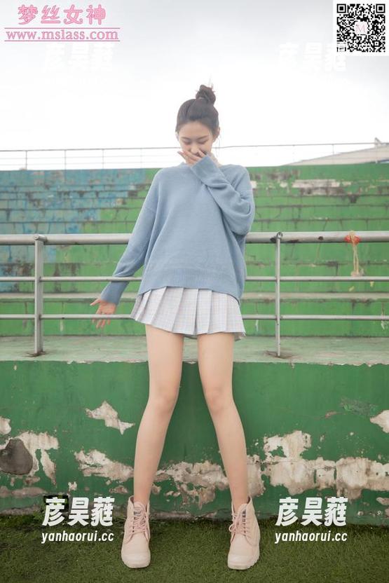 梦丝女神 - 追寻海浪的呼唤，花月舞水手服写真图包—你敢看吗？