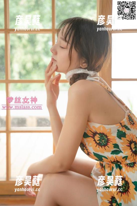 梦丝女神 - 白纱裙&莎莎的奇妙对话——昨晚更新的写真集谁没看到？