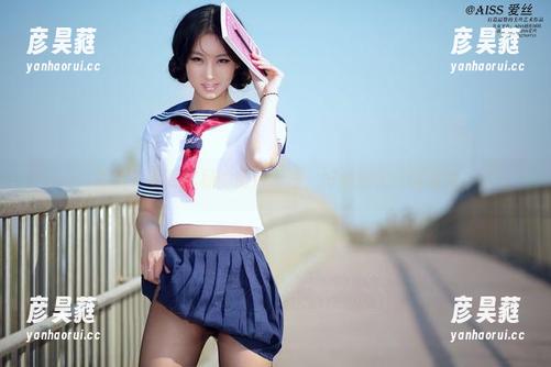 爱丝 - 享受欣杨的粉色原图，好像融化在甜蜜里