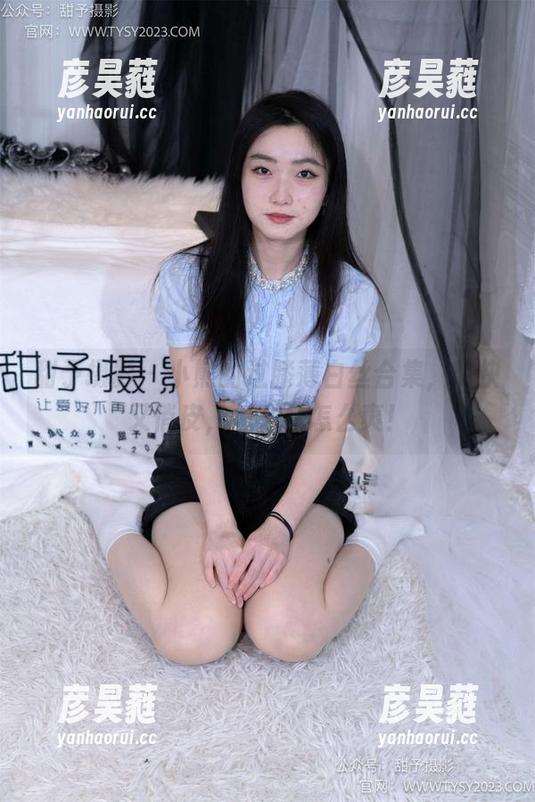 甜予摄影 - 小熊的过膝薄白丝合集，明快又俏皮，怎么看怎么爽！