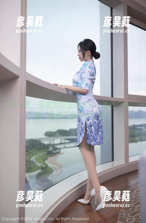秀人网 - 唐安的职业装大戏：高清作品一览，谁说工作不能好看？