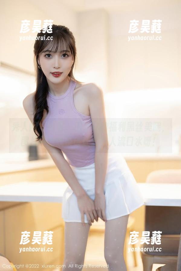 秀人网 - 哎呀，田冰冰的福利黑丝美腿，图片中的线条该让多少人流口水呀！