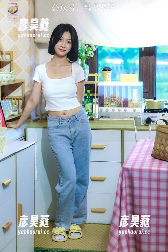 绮梦摄影 - 最新黑色篇章：子涵又一惊艳作品集，真值一看