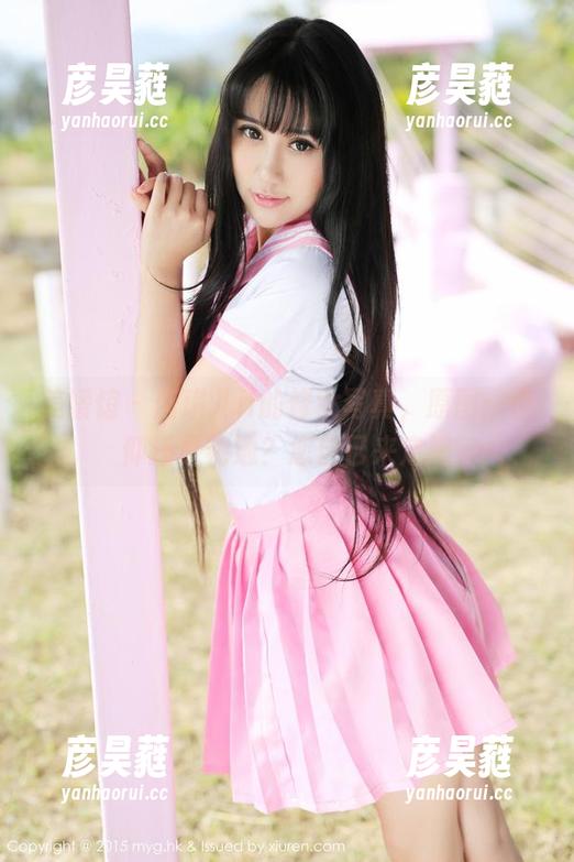 美媛馆 - 唐琪儿il的修女写真，原图：信仰还是艳遇？您自己来定吧