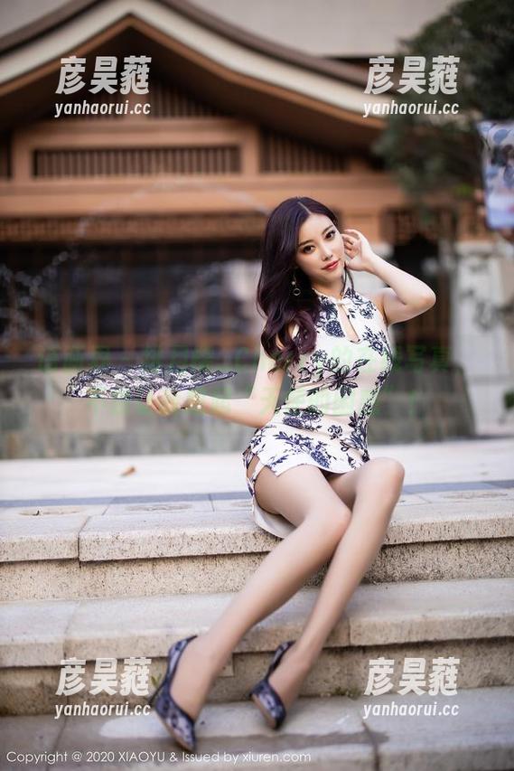 语画界 - 绯月樱_Cherry的在线写真，不禁让我想起“天使的困惑”！