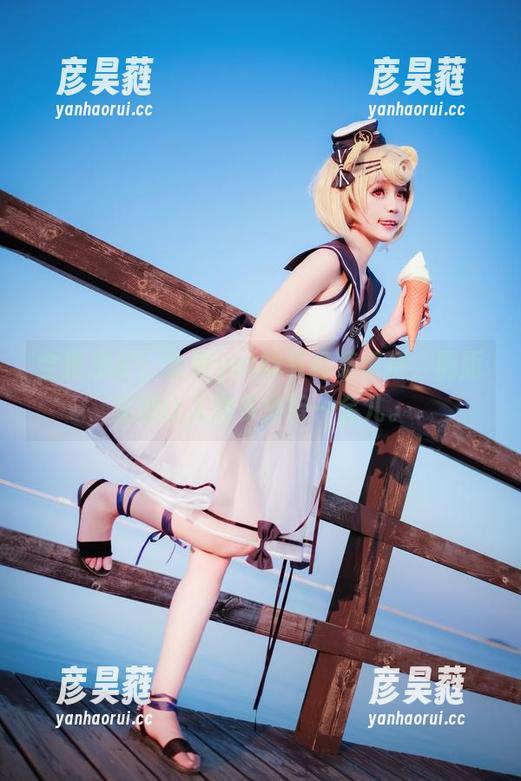 金鱼yui 全新出炉!金鱼yui的写真集贞德,画面美得让人想多停留一会儿。