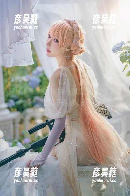 阿包也是兔娘和她的高清套图，把芙兰朵露变成了我的心头好