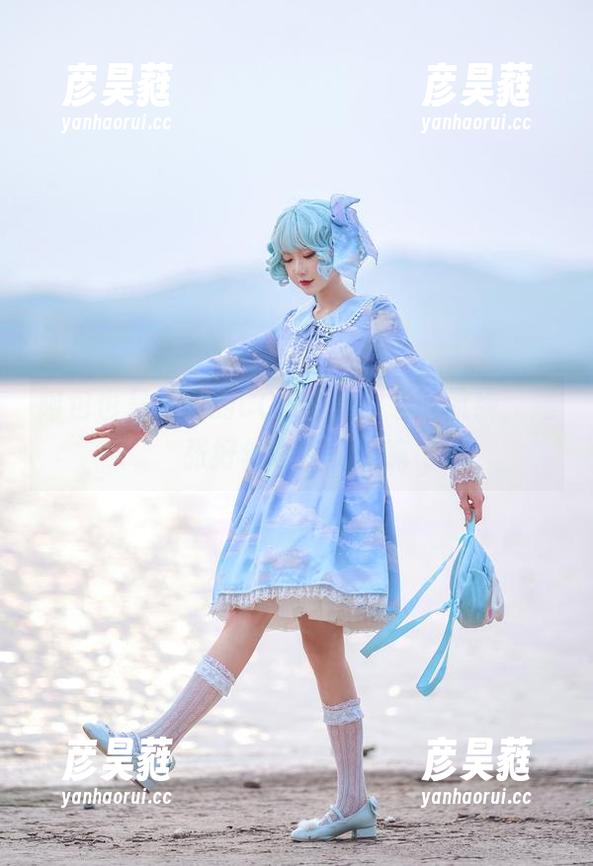 阿包也是兔娘的COS分享：碧蓝航线，尾张好像也挺稳的嘛