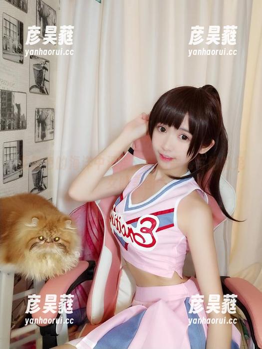鳗鱼霏儿 在粉色的海洋中沉浮:鳗鱼霏儿与她的兔女郎美图